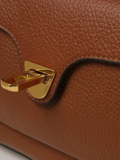 Zaino Beat Generation Coccinelle in pelle a grana