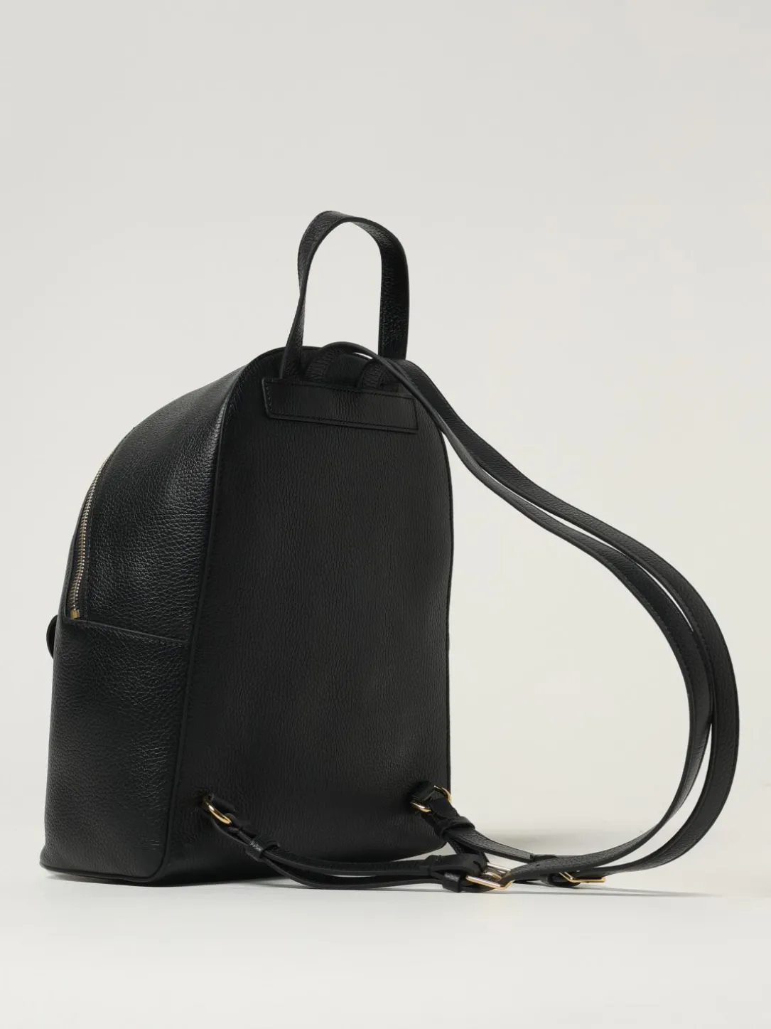 Zaino Beat Generation Coccinelle in pelle a grana