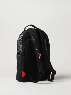 Zaino Brick Break Sprayground in nylon con stampa