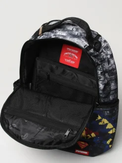 Zaino Brick Break Sprayground in nylon con stampa