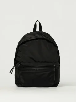 Zaino City Saint Laurent in nylon riciclato e pelle