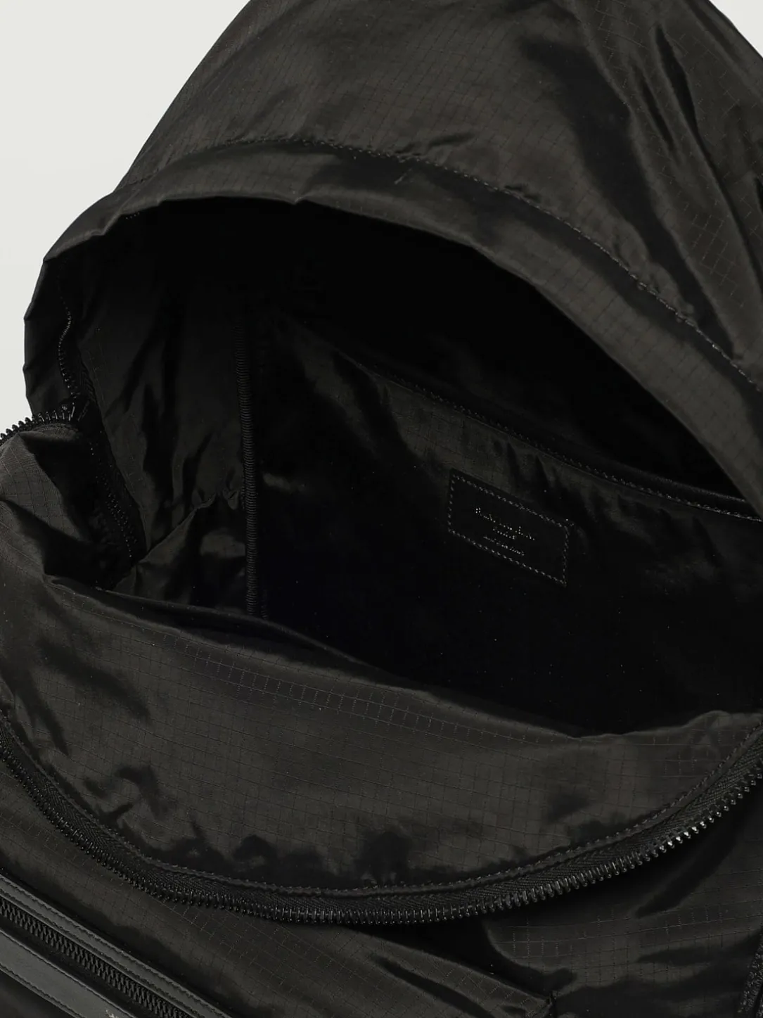 Zaino City Saint Laurent in nylon riciclato e pelle