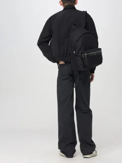 Zaino City Saint Laurent in tela e pelle