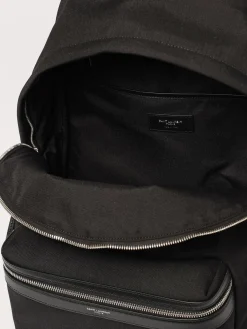 Zaino City Saint Laurent in tela e pelle