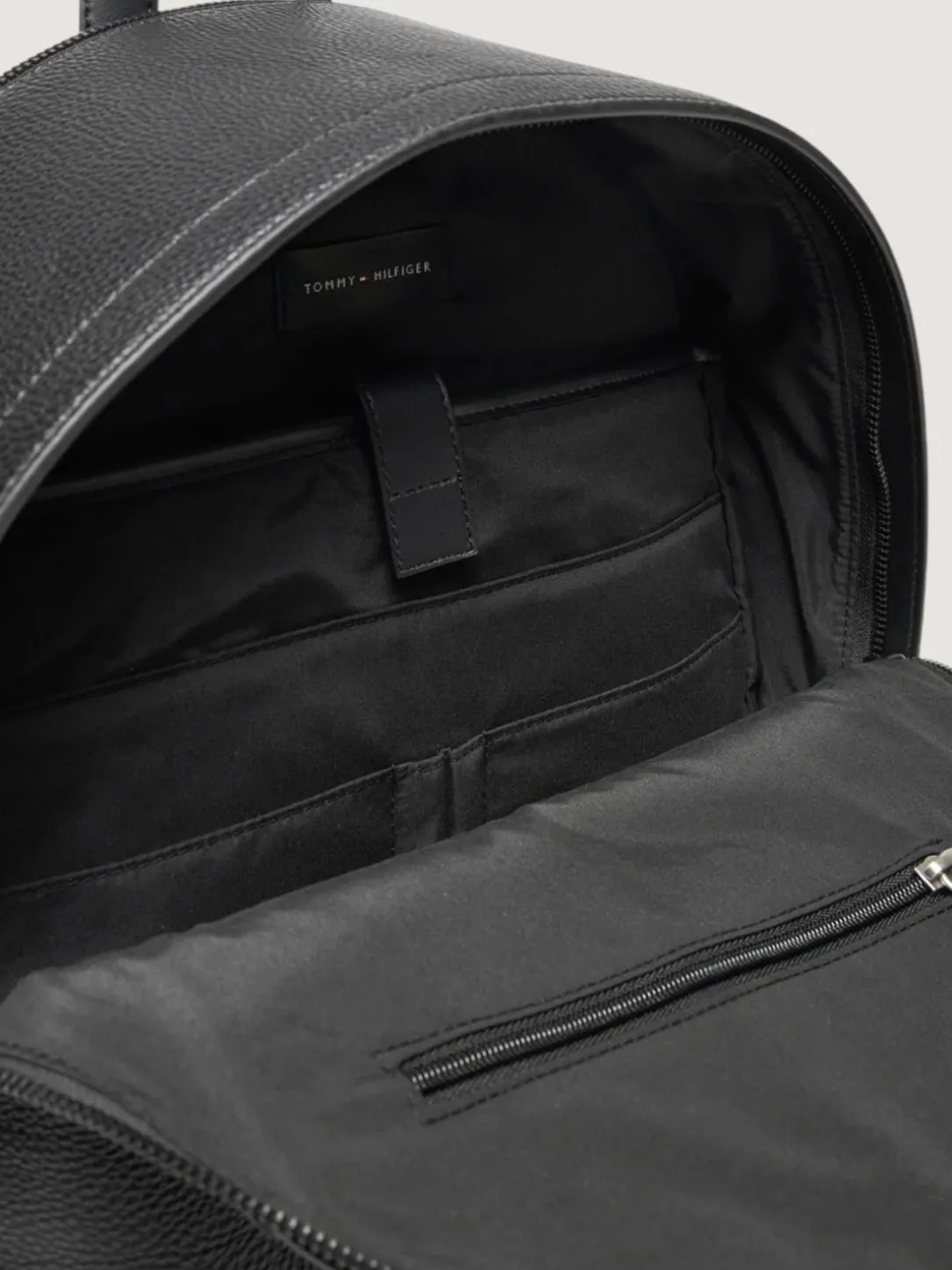 Zaino Corporate in pelle sintetica Tommy Hilfiger
