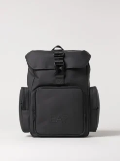 Zaino Ea7 in poliestere gommato