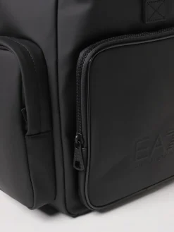 Zaino Ea7 in poliestere gommato