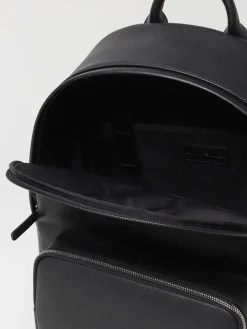 Zaino Emporio Armani in pelle rigenerata saffiano