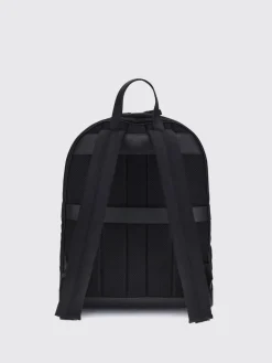 Zaino Gancini Ferragamo in pelle a grana e nylon