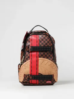 Zaino Henny Raceway Sprayground in cotone spalmato saffiano