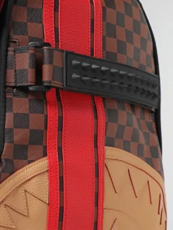 Zaino Henny Raceway Sprayground in cotone spalmato saffiano