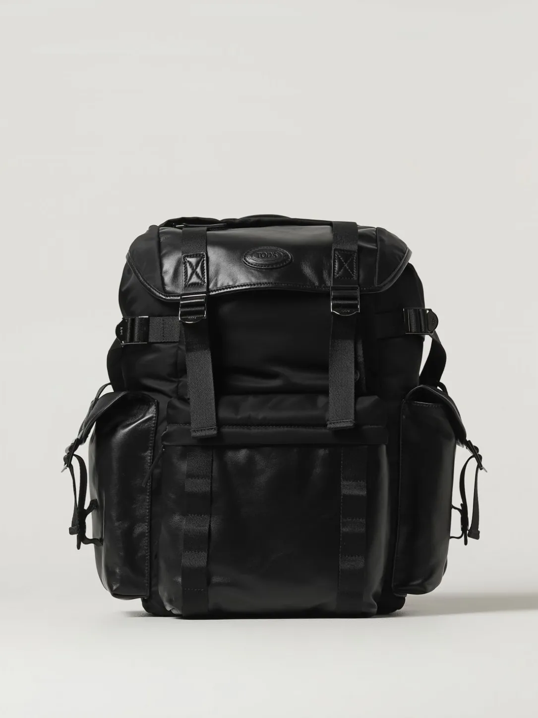 Zaino in nylon e pelle Tod's