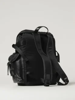 Zaino in nylon e pelle Tod's