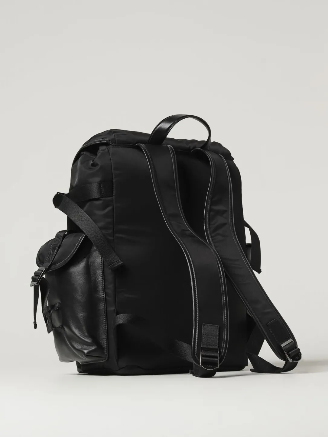 Zaino in nylon e pelle Tod's