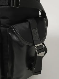 Zaino in nylon e pelle Tod's