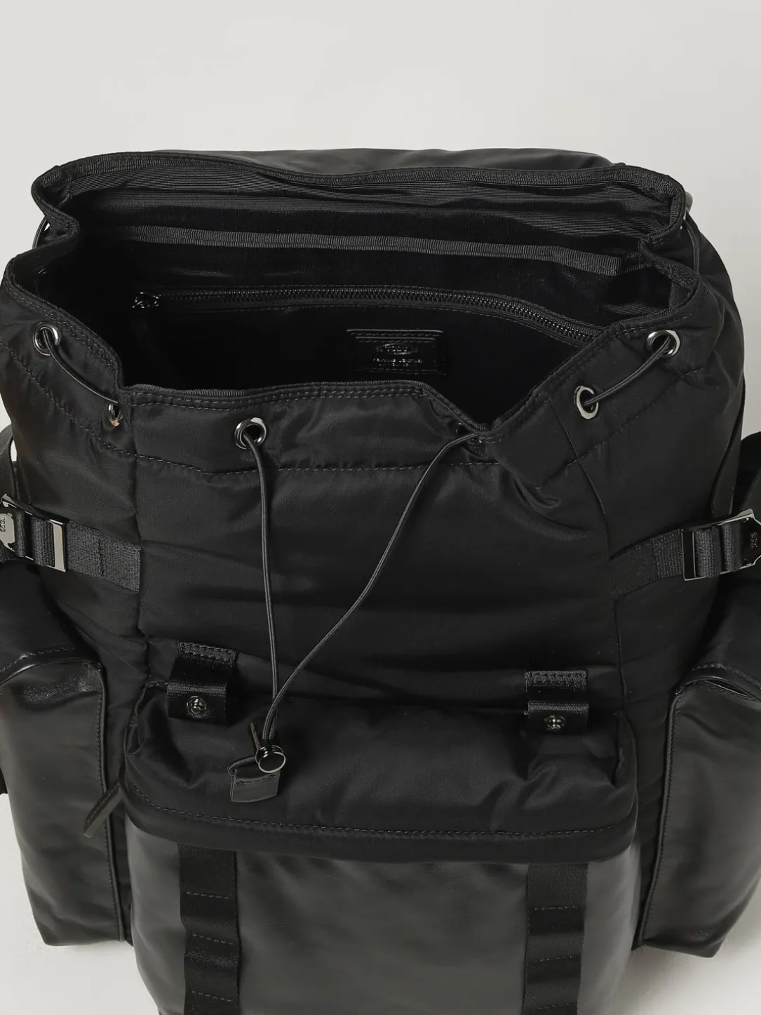 Zaino in nylon e pelle Tod's