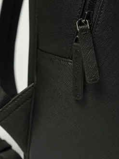 Zaino in pelle saffiano Emporio Armani