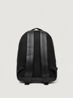 Zaino in pelle sintetica con logo Calvin Klein