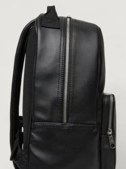 Zaino in pelle sintetica con logo Calvin Klein