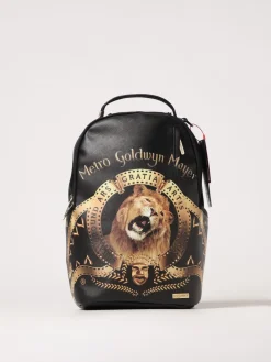 Zaino in pelle sintetica stampato Sprayground