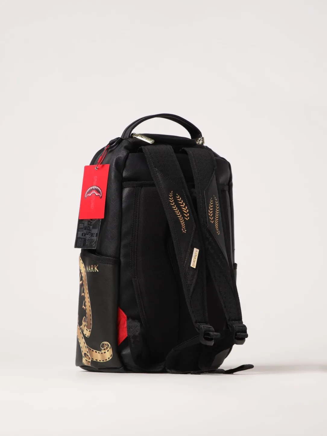 Zaino in pelle sintetica stampato Sprayground