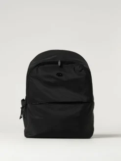 Zaino in poliestere con logo Oval D Diesel