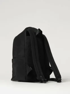 Zaino in poliestere con logo Oval D Diesel