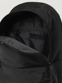 Zaino in poliestere con logo Oval D Diesel