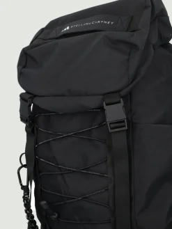 Zaino in poliestere con logo Adidas by Stella McCartney