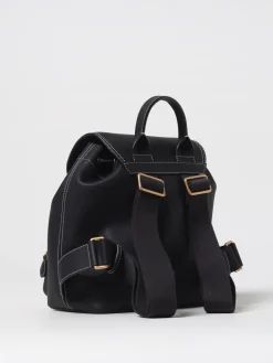 Zaino Love Birds Pinko in pelle bottalata