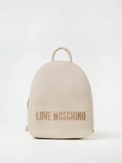 Zaino Love Moschino in pelle sintetica