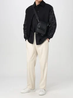 Zaino mini Strike Cher in pelle di vitello Fendi