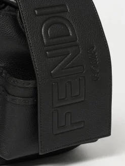 Zaino mini Strike Cher in pelle di vitello Fendi