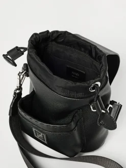 Zaino mini Strike Cher in pelle di vitello Fendi