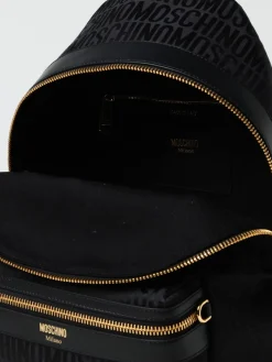 Zaino Moschino Couture in tessuto jacquard