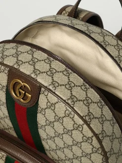 Zaino Ophidia Medium Gucci in tessuto GG Supreme