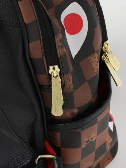 Zaino PEEKING CHARACTER CHECK Sprayground