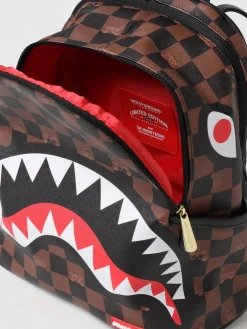 Zaino PEEKING CHARACTER CHECK Sprayground