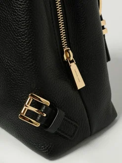 Zaino Quinn Small Michael Kors in pelle a grana