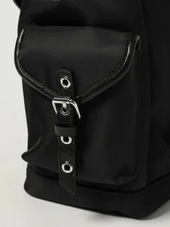 Zaino Small Bucky Ganni in nylon riciclato