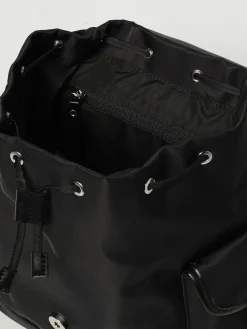 Zaino Small Bucky Ganni in nylon riciclato