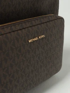 Zaino Tanner Medium MK Michael Kors in cotone spalmato