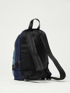 Zaino The Biker Denim Marc Jacobs in denim e nylon