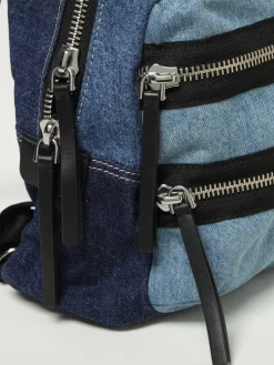Zaino The Biker Denim Marc Jacobs in denim e nylon
