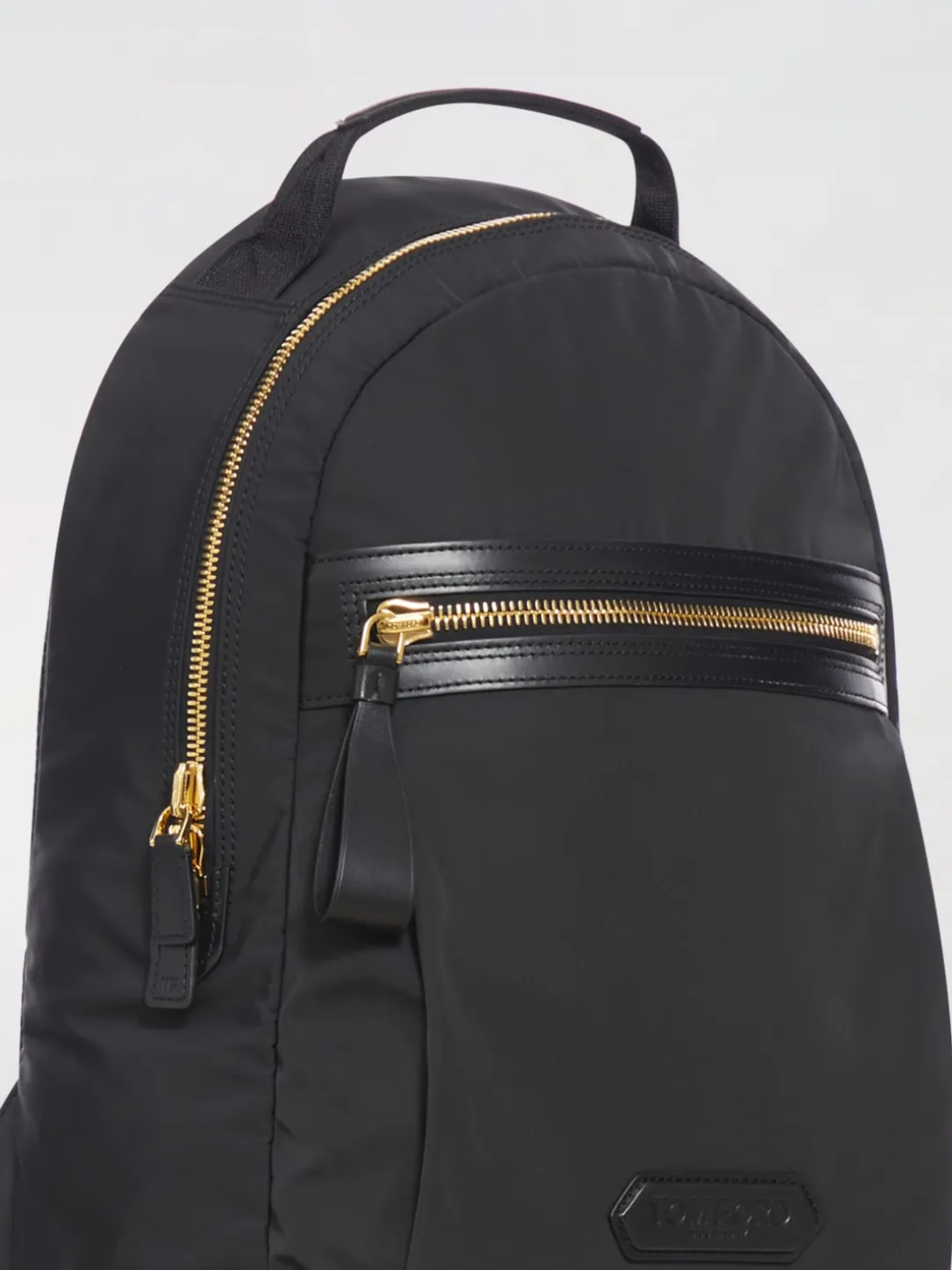 Zaino Tom Ford in nylon e pelle