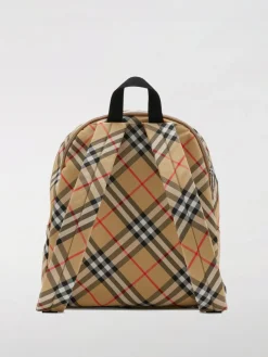 Zaino Vintage Check Burberry in canvas jacquard