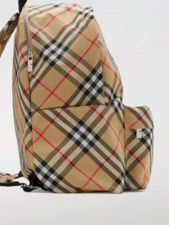 Zaino Vintage Check Burberry in canvas jacquard