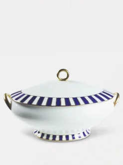 Zuppiera Impero Amadeus Richard Ginori 1735 in porcellana